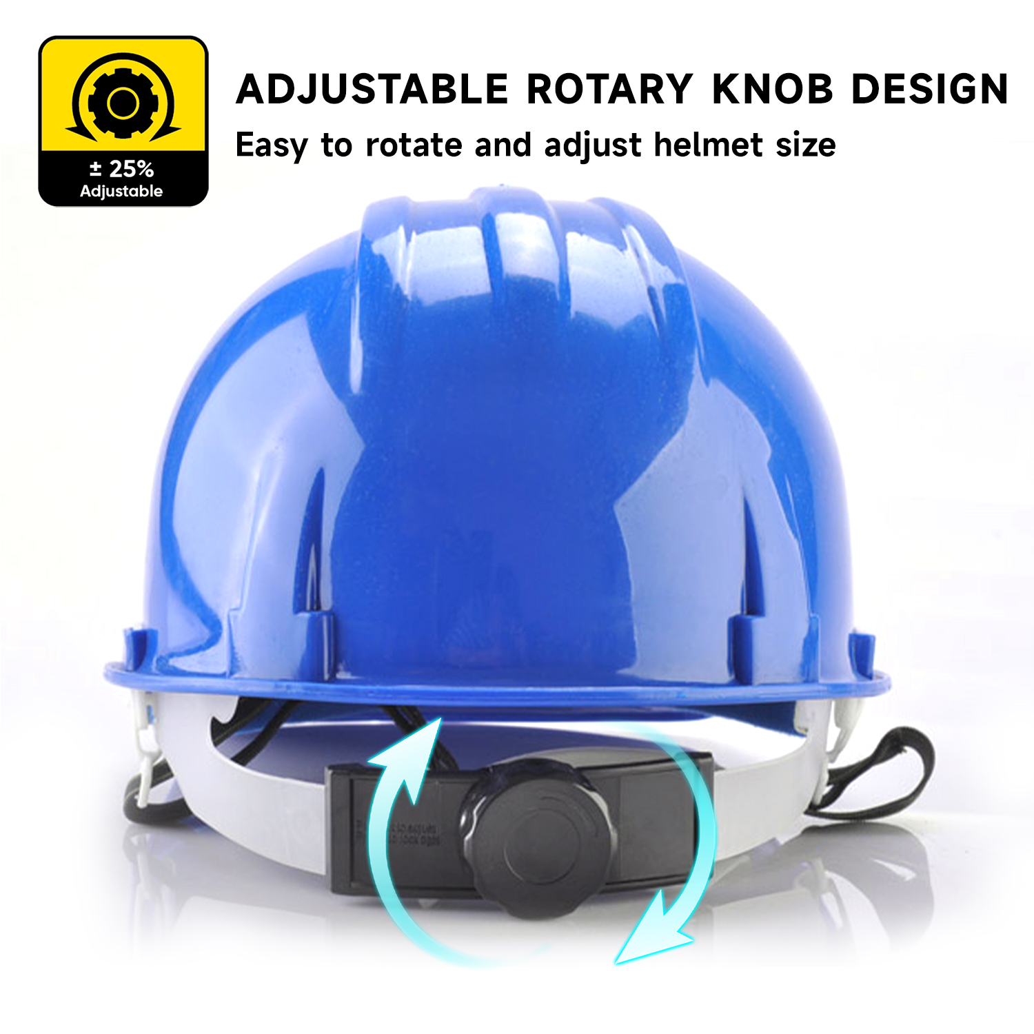 Building & Road Safety Casco W-001 Azul