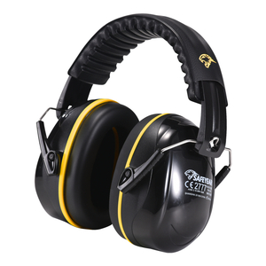ABS Protección auditiva Muffs de orejas Protective Muffs Ready Stock FM-1B Amarillo