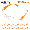 Protección ocular Gafas de seguridad SG001 Naranja