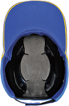 Casco de seguridad de béisbol deportivo WH001 azul