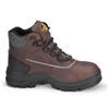 Botas de trabajo de seguridad de corte medio nobuk sin metal M-8307