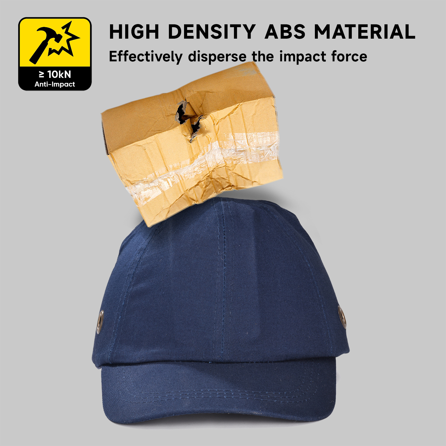 Construcción Diseño de béisbol Capas de trabajo de seguridad WH001 Azul oscuro