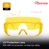  Glass de seguridad de protección UV amarillo SG035