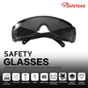 Goggles de seguridad de policabonato SG035 Negro