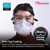 Stock Ready Clear Safety Googles SG032