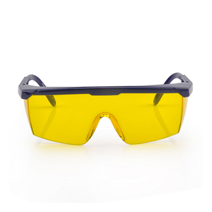 Gafas de seguridad para PC de protección con láser KS102 Amarillo