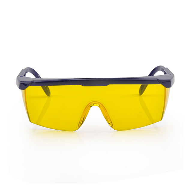 Gafas de seguridad para PC de protección con láser KS102 Amarillo