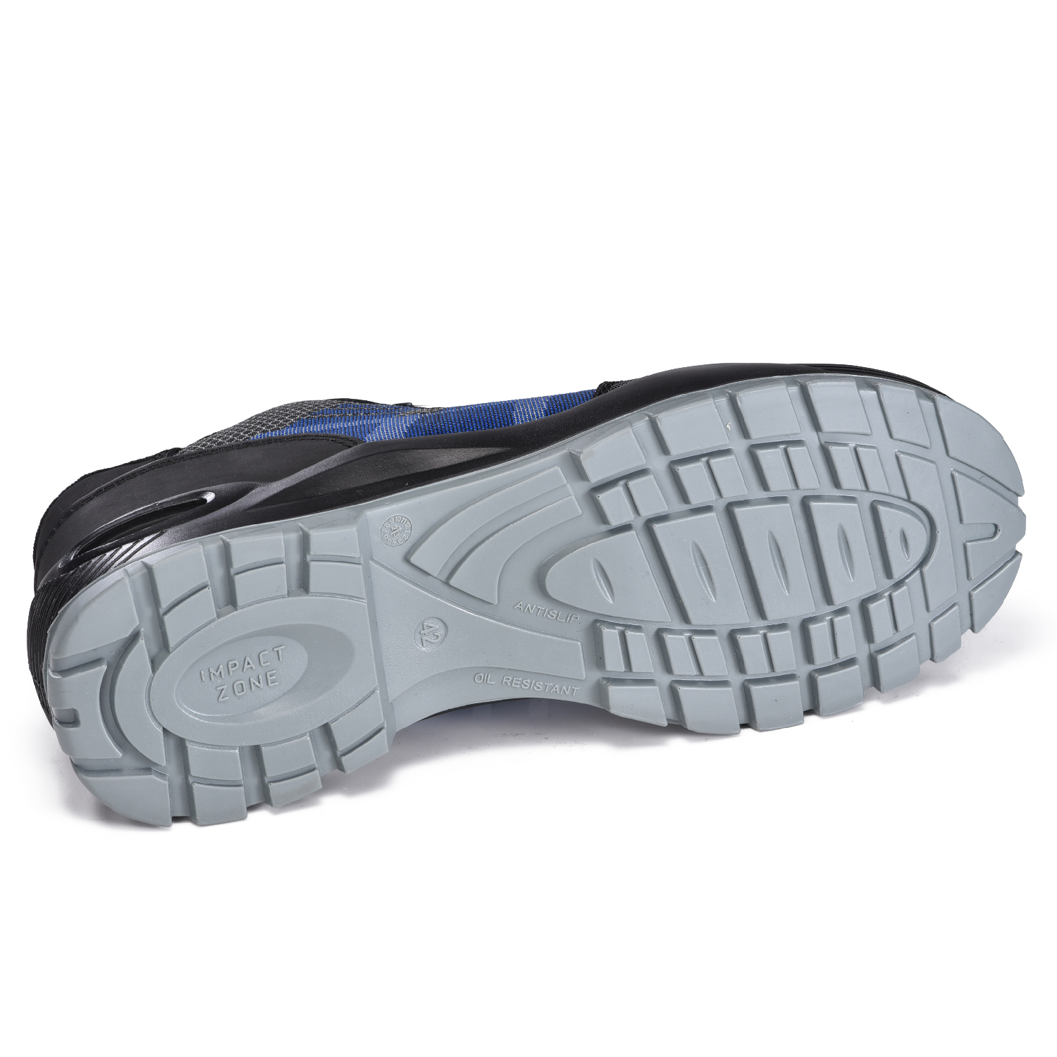 Zapatos de Seguridad con Hebilla Giratoria para Hombre con Auto Lace Fitgo System L-7533