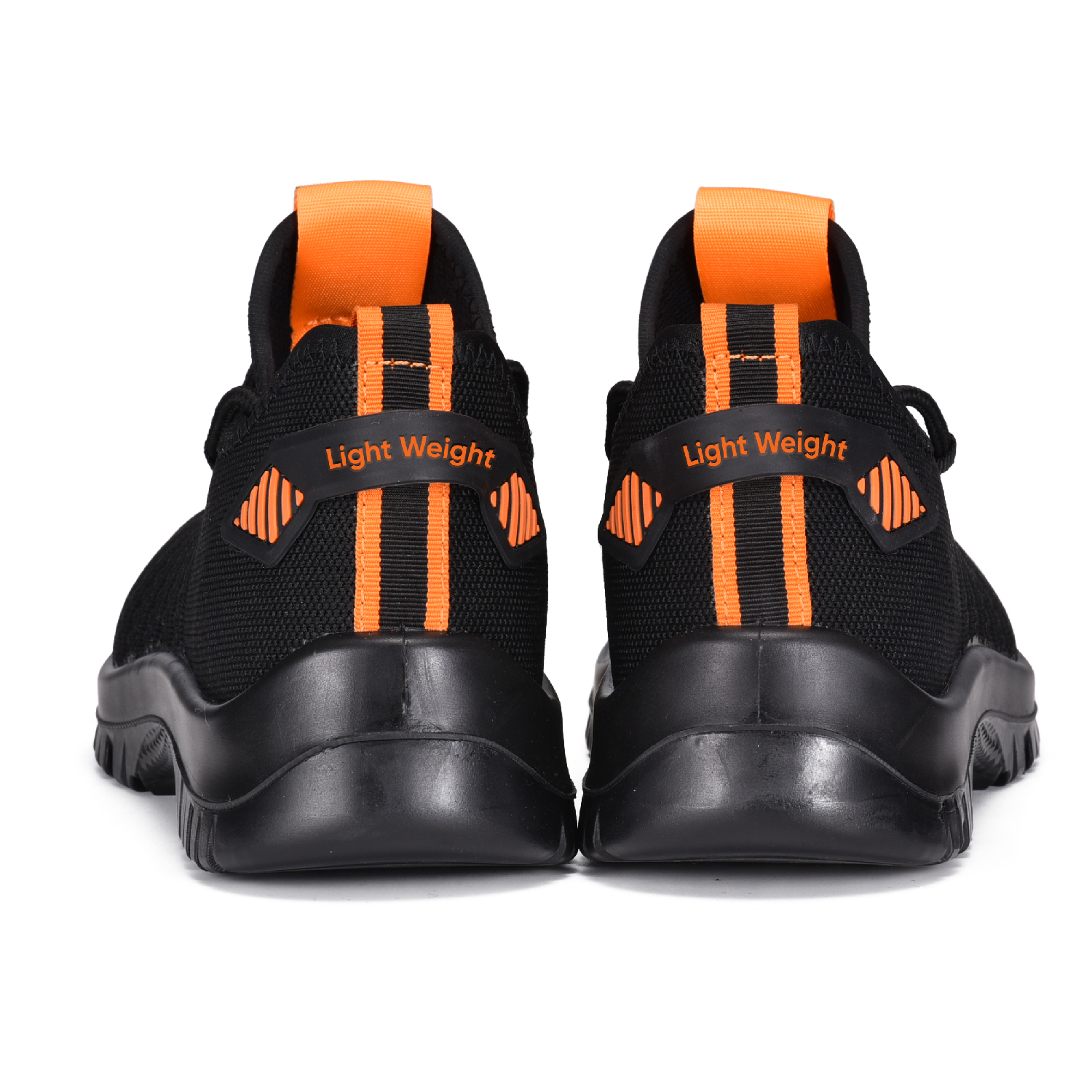 Zapatos de trabajo de verano ligeros y transpirables L-7540 Naranja