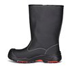 Invierno de piel forrada de seguridad de seguridad fría Botas altas de invierno H-9425 Invierno