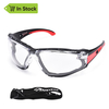  Gafas de seguridad de protección para mujeres SG037 RED