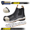 Botas de trabajo Chelsea zapatos de seguridad industrial Botas de trabajo de seguridad Chelsea M-8025NB BKOC