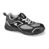 Zapatillas de seguridad deportivas de acero Toe L-7501 Gray 
