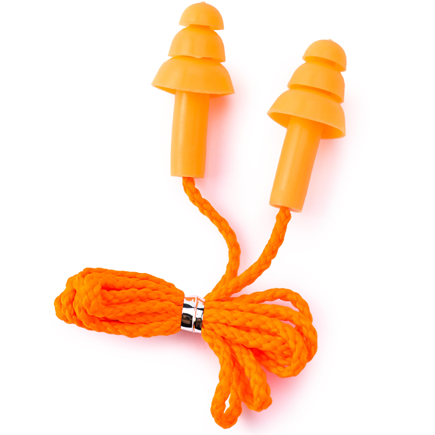 Protección auditiva con cadena EC-2001C Orange