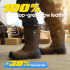 S3 Boots de la industria del petróleo Botas de trabajo Rigger de seguridad H-9437 