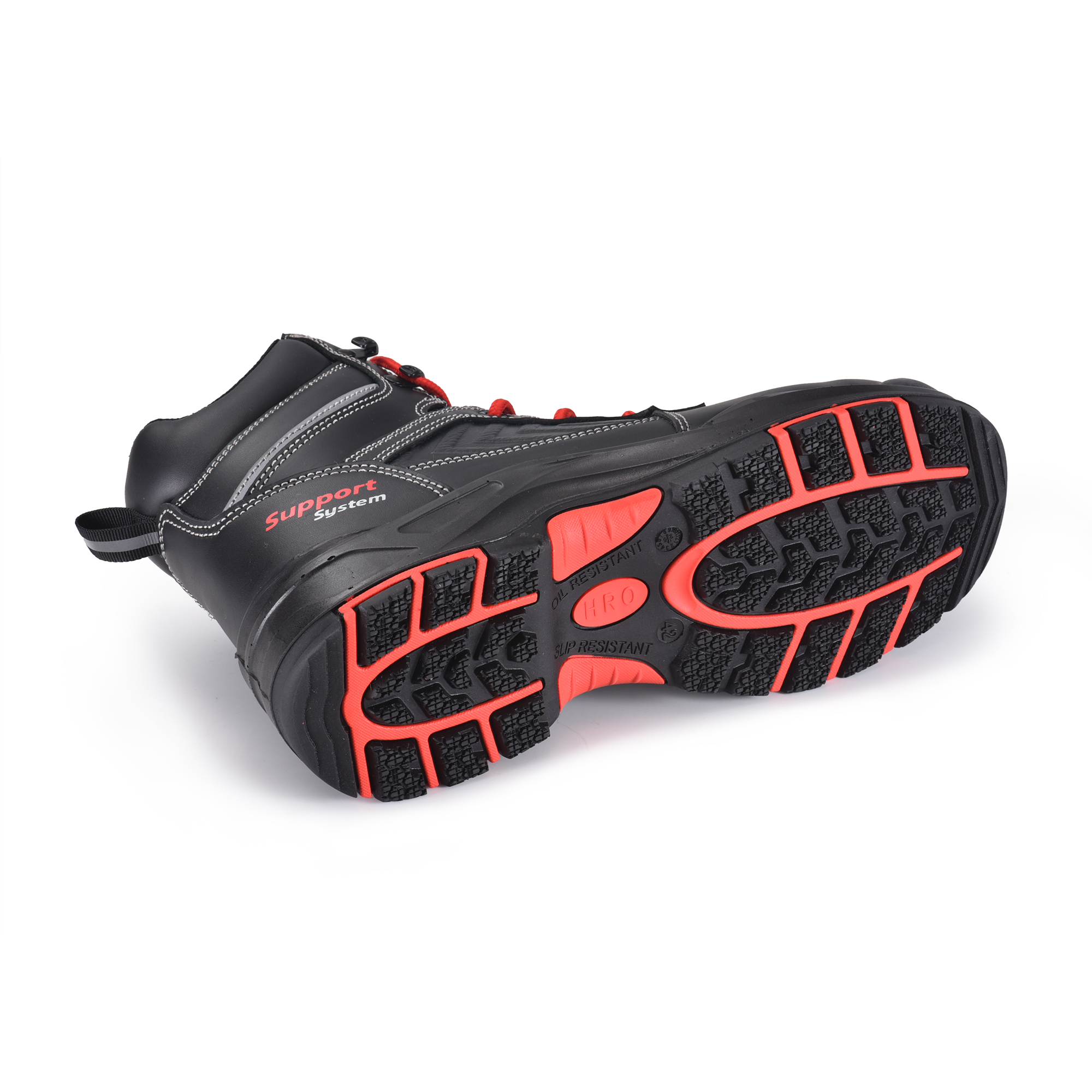 Botas de trabajo pesadas impermeables Toe compuesto M-8586