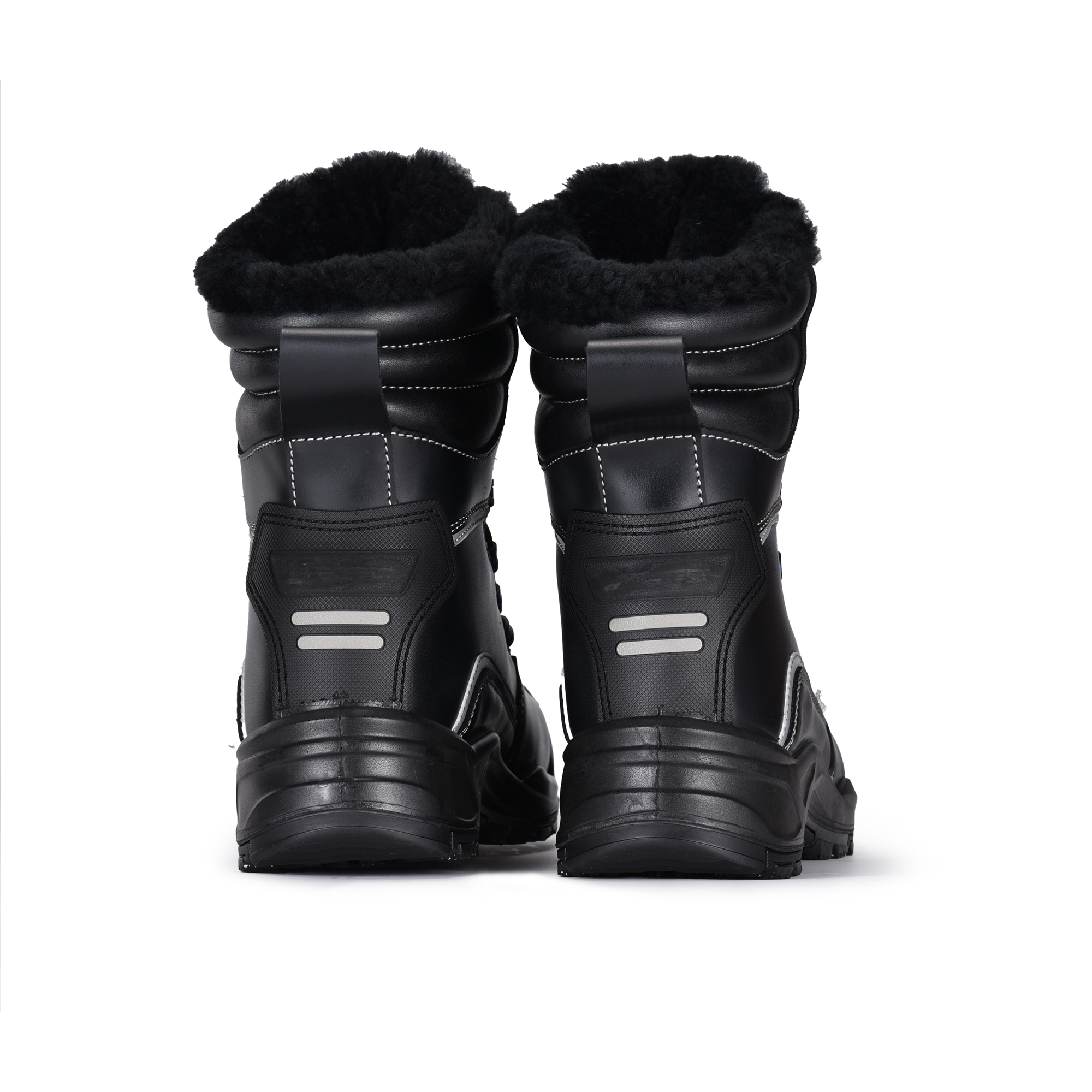 Botas de trabajo de invierno de pelaje cálido listos H-9550