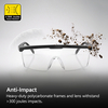 Gafas de seguridad de protección para los ojos listos KS102