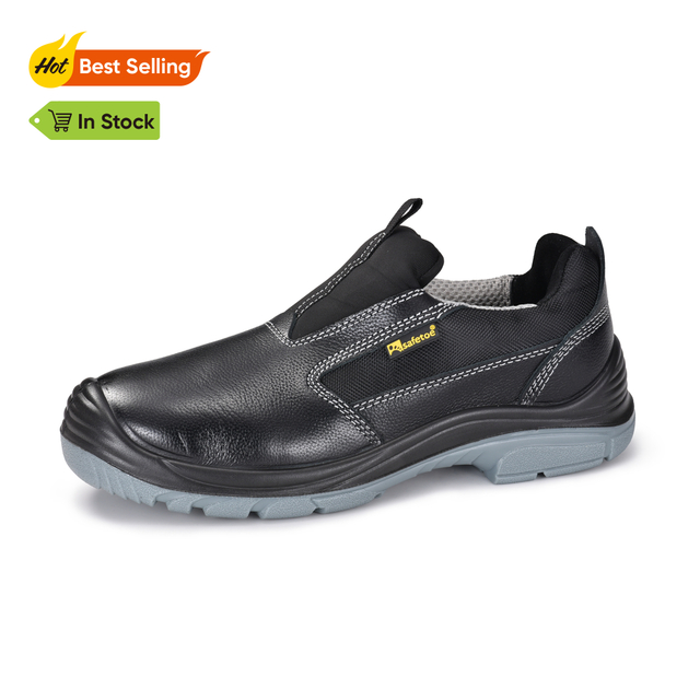 Súper sin recargo de baja tapa de acero de corte S3 Zapatos de seguridad L-7525