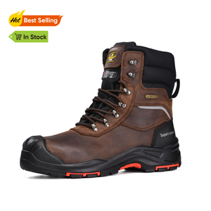 S7S Safety Zapatos de seguridad resistentes a aceite antiestático H-9552