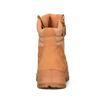 Botas de seguridad con punta de acero y pierna alta con cremallera YKK M-8577