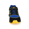 Zapatos de seguridad de tela de nailon ligeros y transpirables L-7537 Azul