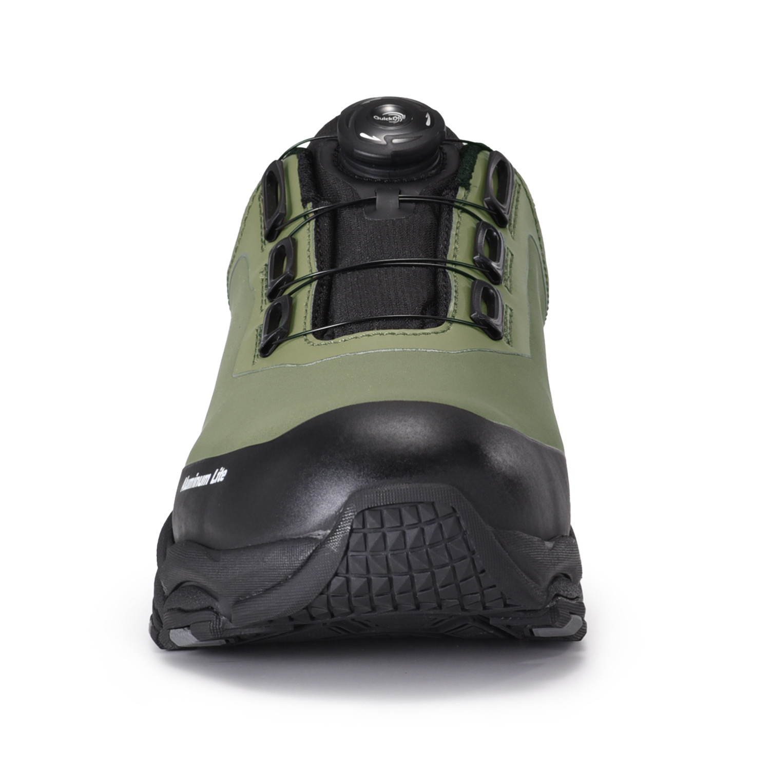 Zapatos cómodos con punta de seguridad para trabajos de almacén L-7606