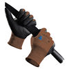 Guantes de trabajo de construcción Guantes de trabajo de seguridad resistentes a cortes PD8045 Brown