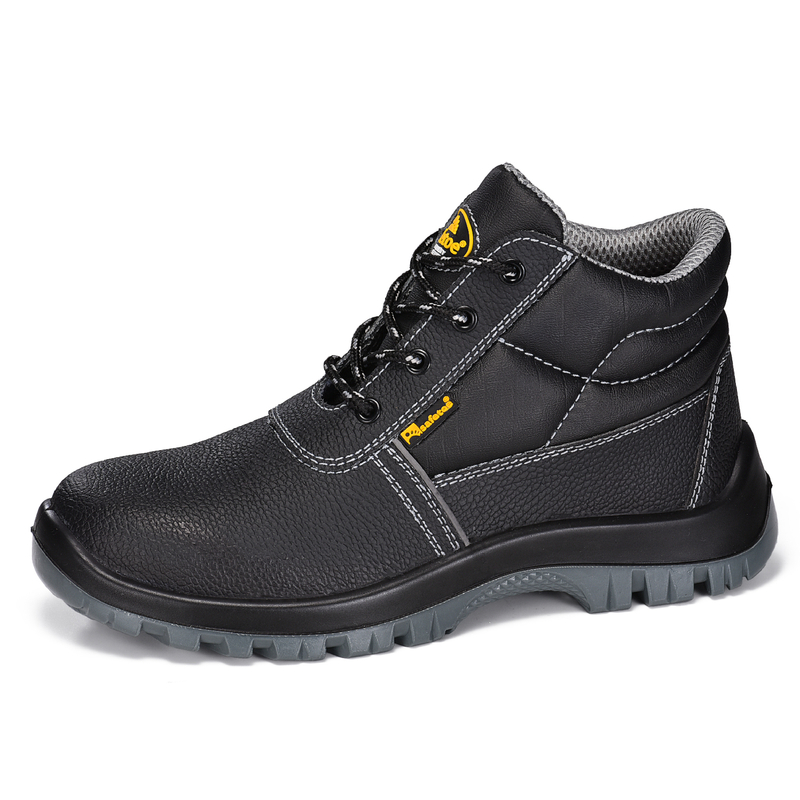 Botas de trabajo de PPE resistentes al aceite para sitios antimicrobianos M-8010