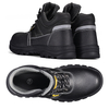 Botas de trabajo subterráneas para minería de carbón con punta de acero M-8215NEW