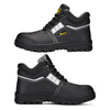 Botas de seguridad para sitios de minería de carbón baratas Best Coal al por mayor M-8027NEW