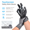 Guantes de trabajo de seguridad recubiertos de nitrilo N1552