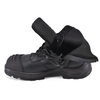 Diseño postal de alta calidad Botas de trabajo industrial Safey M-8578 Negro
