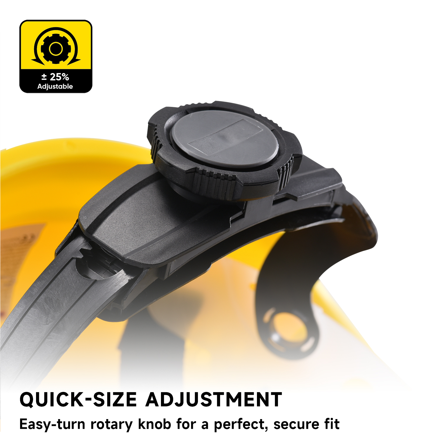 Casco de seguridad ventilado | Casco certificado CE EN397 y ANSI Z89.1