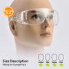 Gafas de seguridad OTG que se ajustan a las gafas graduadas | ANSI Z87.1 y EN166