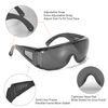 Gafas de seguridad OTG que se ajustan a las gafas graduadas | ANSI Z87.1 y EN166 SG035