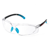 Gafas de seguridad CE EN166 UV400 Gafas protectoras de trabajo SG003 Azul