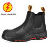 Saféz de seguridad aislada Toe impermeable en botas de trabajo