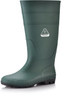 PVC BOTAS DE LLUVIA DE GUMA W-6036 Verde