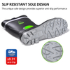 Botas de pvc de punta de acero S5 impermeable W-6055 Aqua Guarder