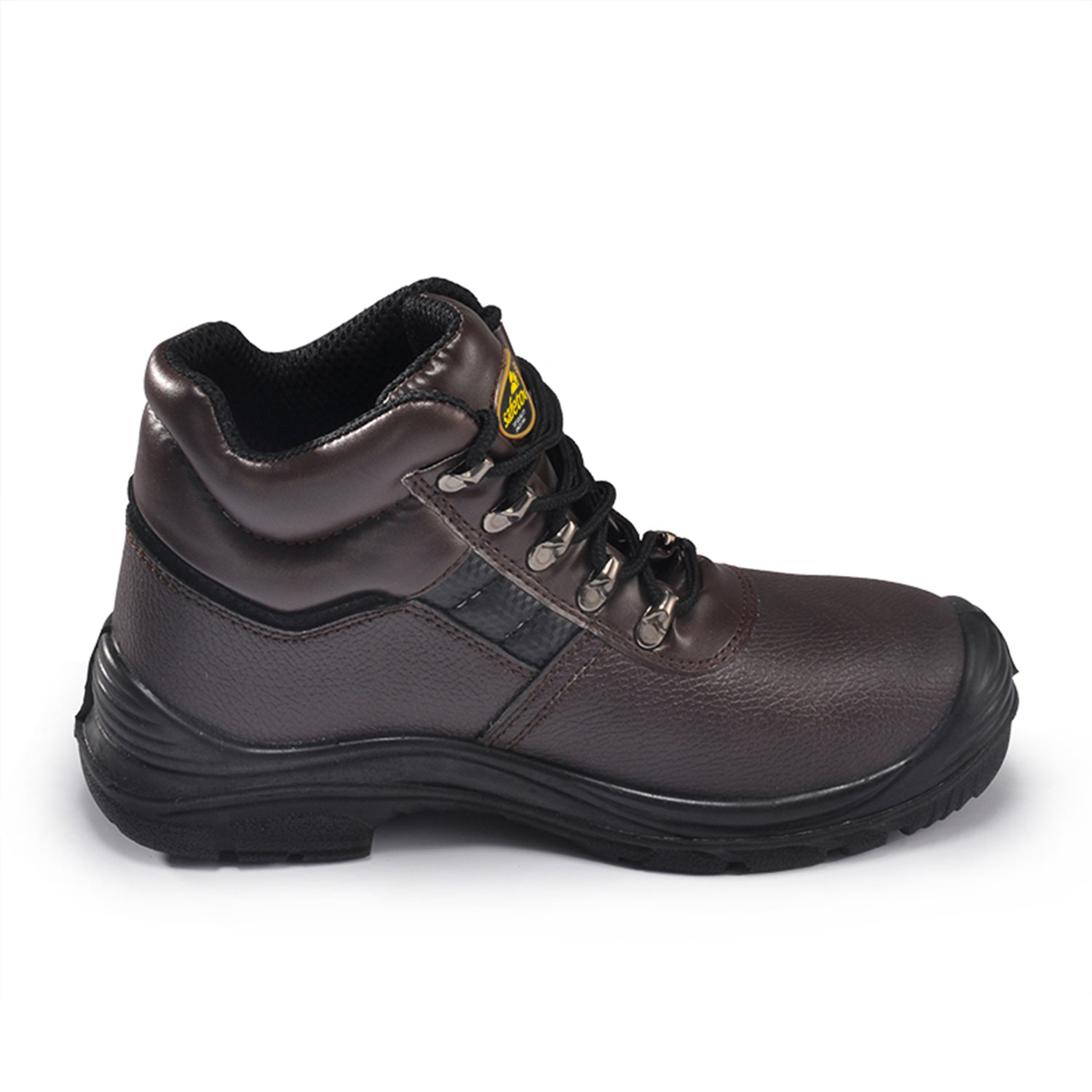 Zapato de Seguridad Cuero Marrón M-8027