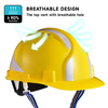 Casco de seguridad de estilo americano W-036 Amarillo