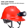 Casco de seguridad ABS CE aprobados Helmets de seguridad W-002