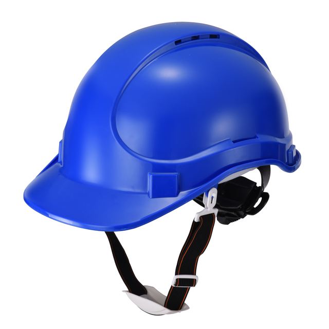 Casco de seguridad industrial W-018 Azul
