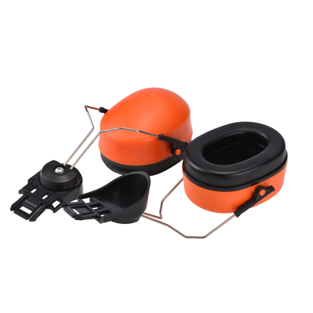 Muffs de oído de alta calidad E-2008d naranja