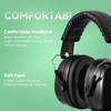 Listo Stock ABS Protective Ear Muffs EM-5002 Negro