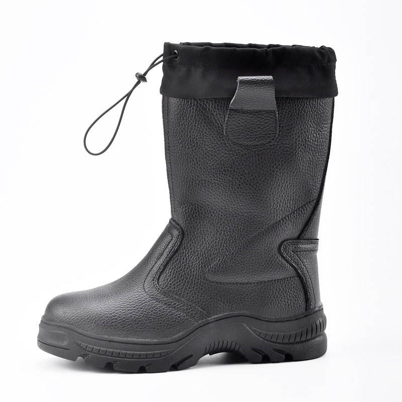 Las mejores botas de seguridad para soldadura con punta de acero, zapatos de seguridad para soldador para hombres H-9426