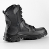 Botas militares con diseño de cremallera H-9438NS