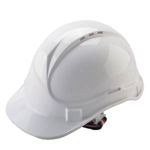 Helmets de sombrero duro de construcción W-018 White