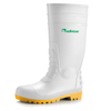 Botas de lluvia de servicio pesado W-6038 White